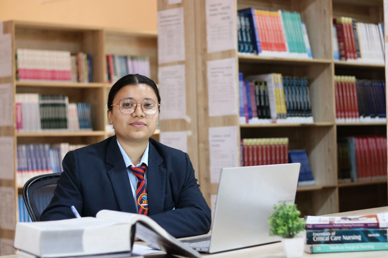 BBA student at PGI Pithoragarh