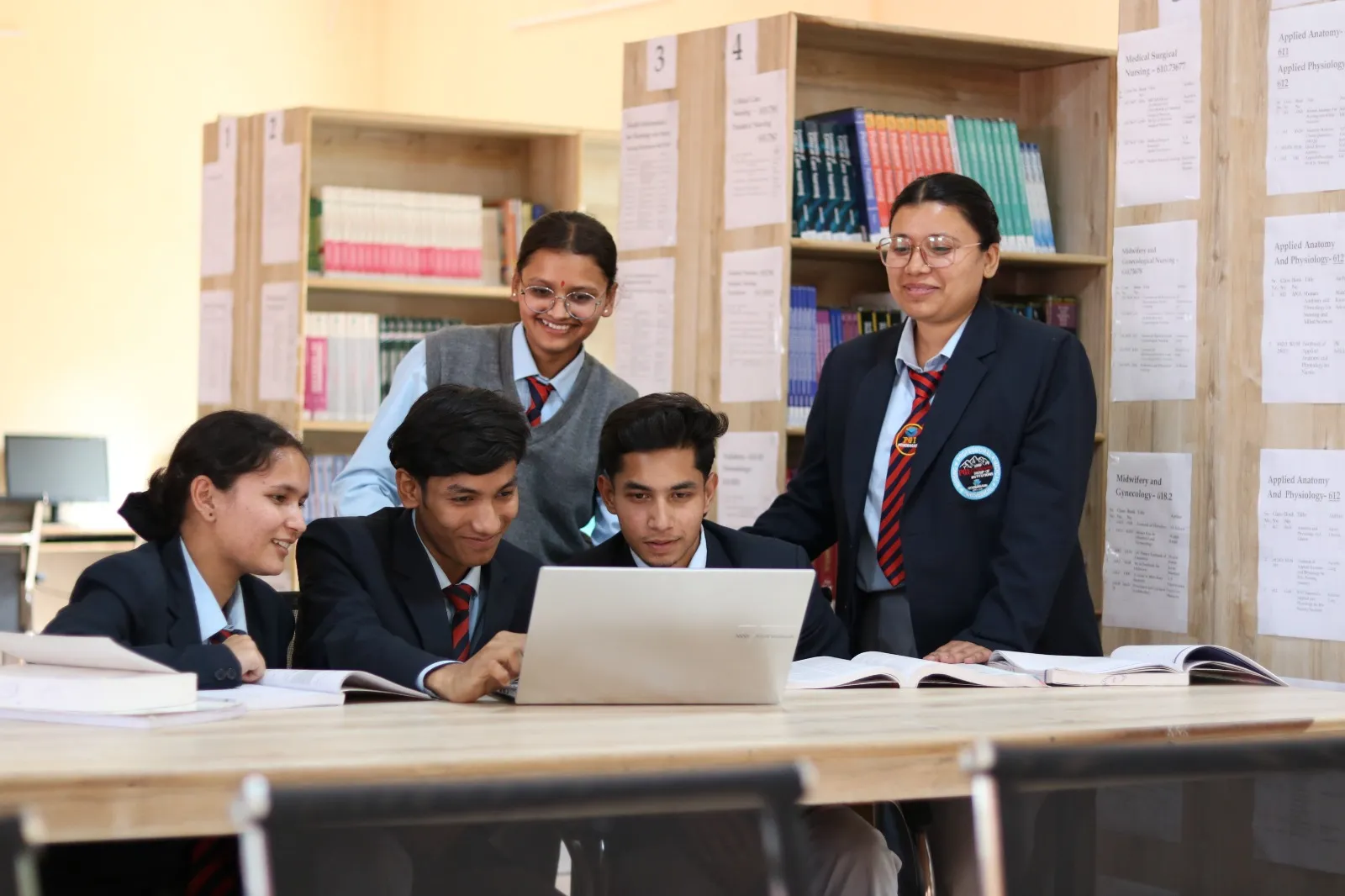 Library at PGI Pithoragarh